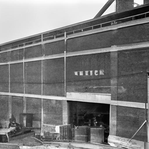 Exterior of the Mason Factory before the incident