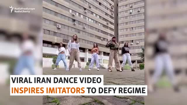 Viral Dance in Iran Video as a Form of Protest for Freedom and Happiness